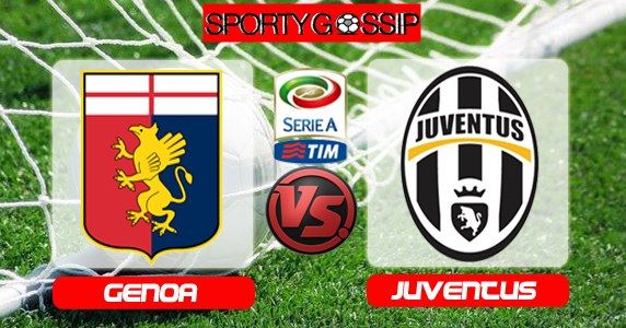 Genoa – Juventus: Live Streaming!