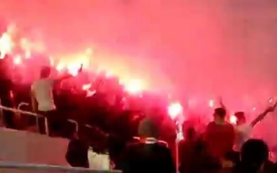 Georgia’s fans put on an amazing pyro show [vid]