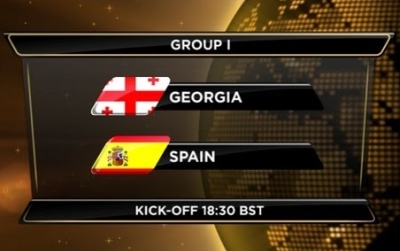 Georgia v Spain: Live Streaming!