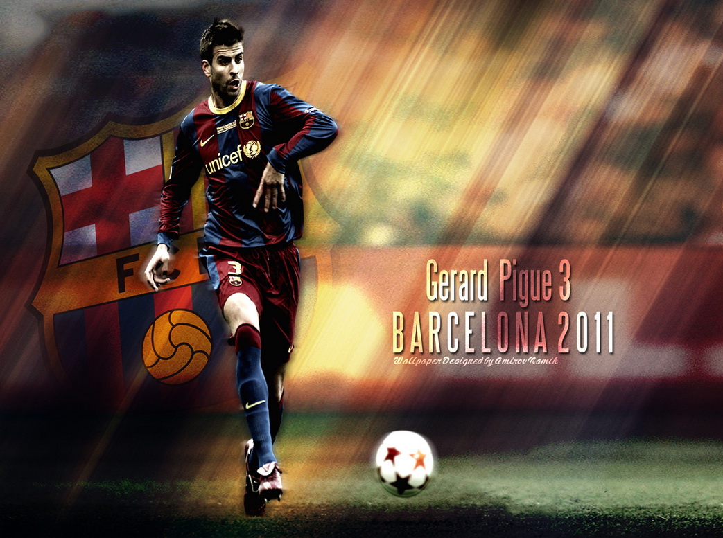 Gerard Pique The modern Center Back