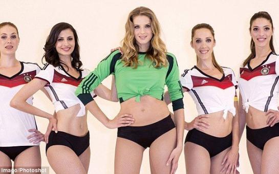 German Television Ballet show off their World Cup Dance! [pics]