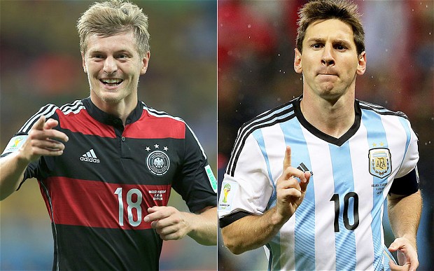 Germany vs Argentina – Live Streaming!