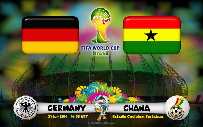 Germany vs Ghana: Live Streaming!