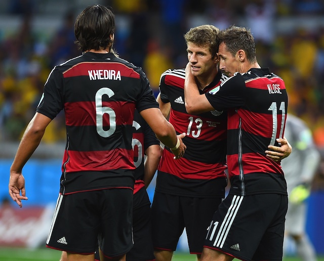 Ισοπεδωτική Γερμανία, ταπείνωσε τη Βραζιλία 7-1 (video)