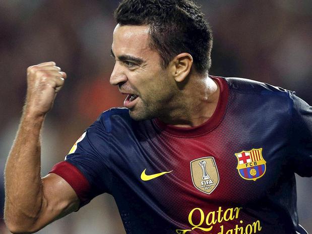 Xavi and barcelona, goes together!