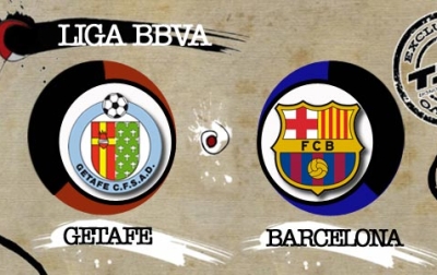 Getafe v Barcelona: Live Streaming!