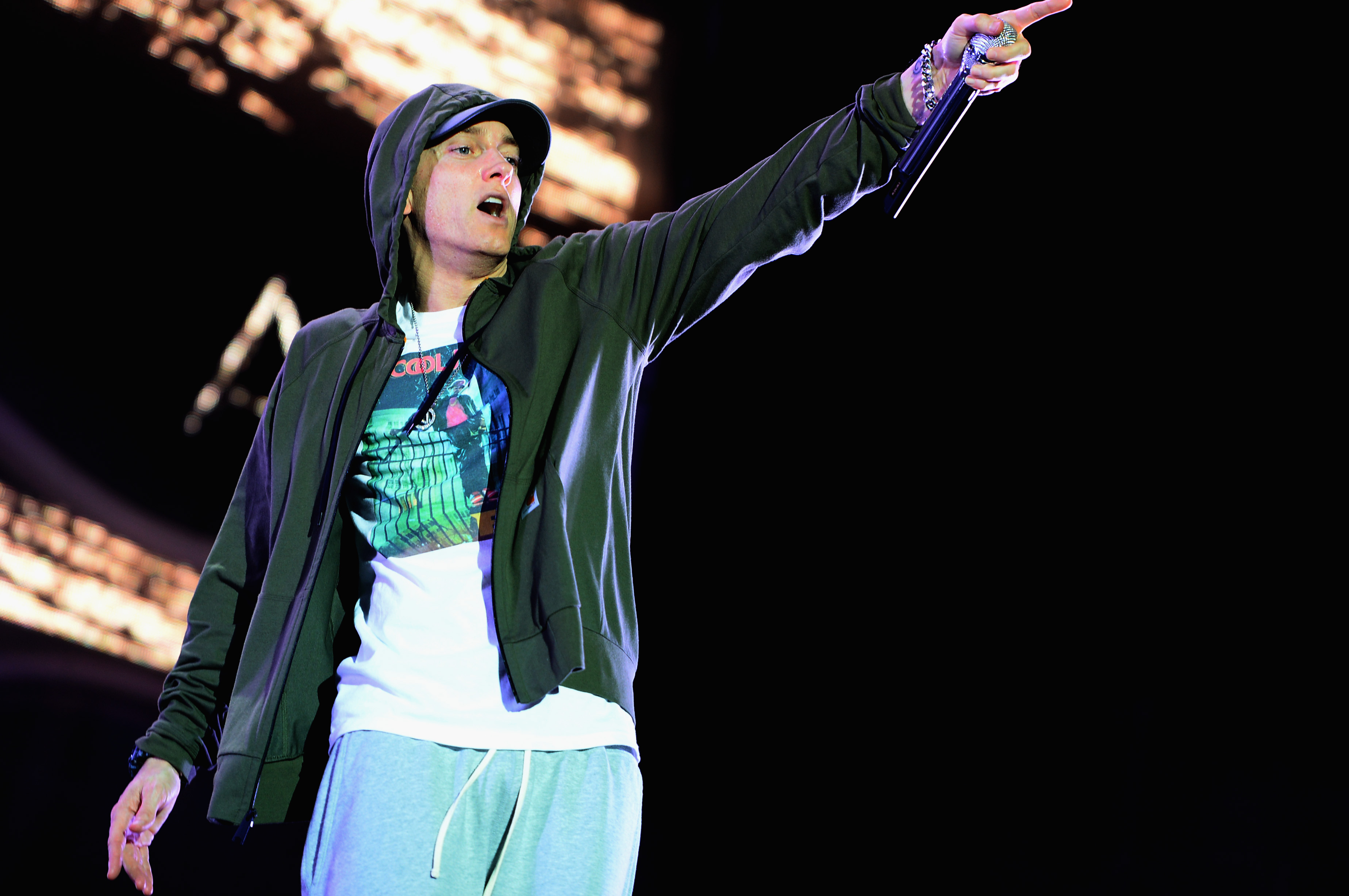 O Eminem γιορτάζει 10 χρόνια αποχής από τα ναρκωτικά!