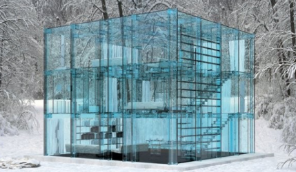 Μπορείτε να φανταστείτε πώς θα ήταν η ζωή σας μέσα σε ένα γυάλινο σπίτι;