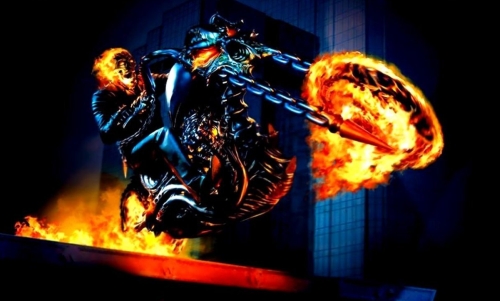 Ένας ακόμα επίδοξος Ghost Rider!!!