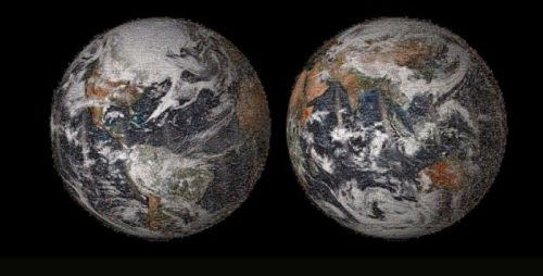 Ο πλανήτης Γη φτιαγμένος με… selfies! [pics]