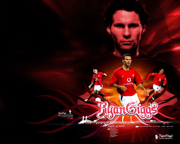 Ryan Giggs, the special one!