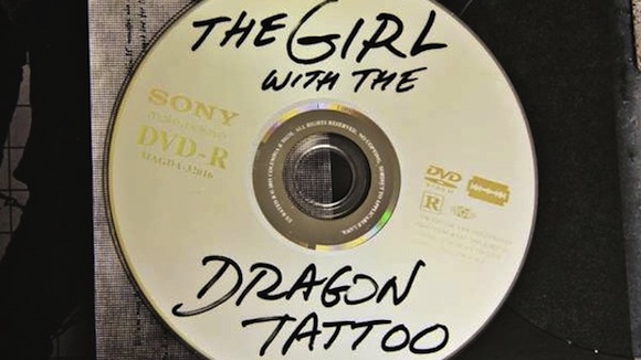 Αυτή την εμφάνιση έχει το dvd “Τhe girl with the dragon tattoo”!