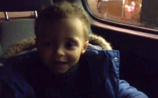 Giroud post a cute video with young Arsenal supporter singing his song [vid]