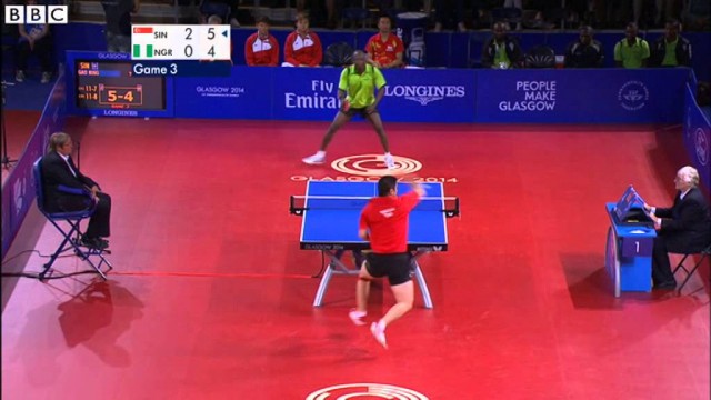 Φανταστικό ράλι στο ping pong με 41 πάσες! [video]