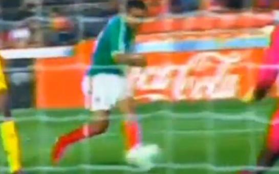 Escoboza’s superb goal for Mexico!