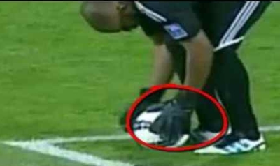 The canniest goalkeeper ever!