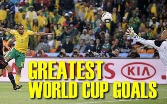 Greatest World Cup Goals [vid]