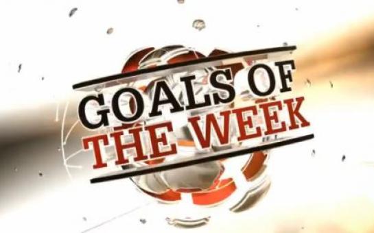 Best goals of the week [vid]