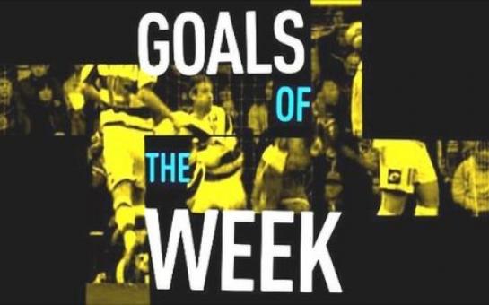 Best goals of the week [vid]