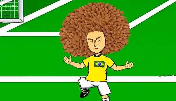 Tο GOLAZO του David Luiz, o Neymar και η… ακρίδα! [video]
