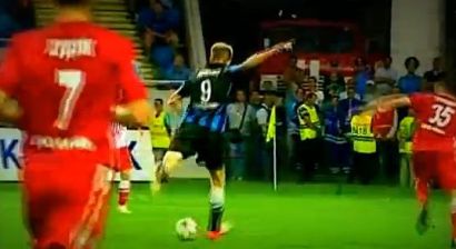 Superb golazo made in Ukraine!!