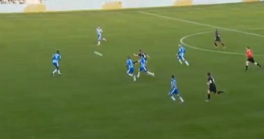 Sensational 35 yard strike! (vid)