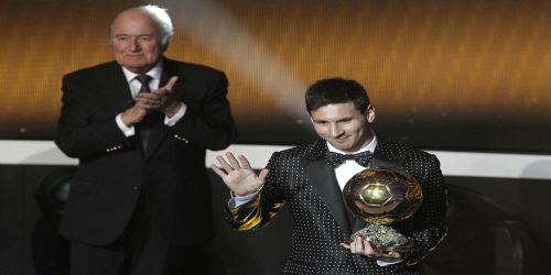 The announcement of the winner of the “Golden Ball”