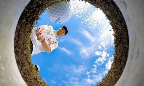 Golf-άρουμε παρέα με την GoPro κάμερα [vid]