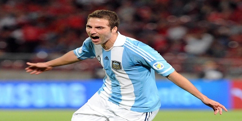 Golazoooooo….!!!  Gonzalo Higuain! Respect!