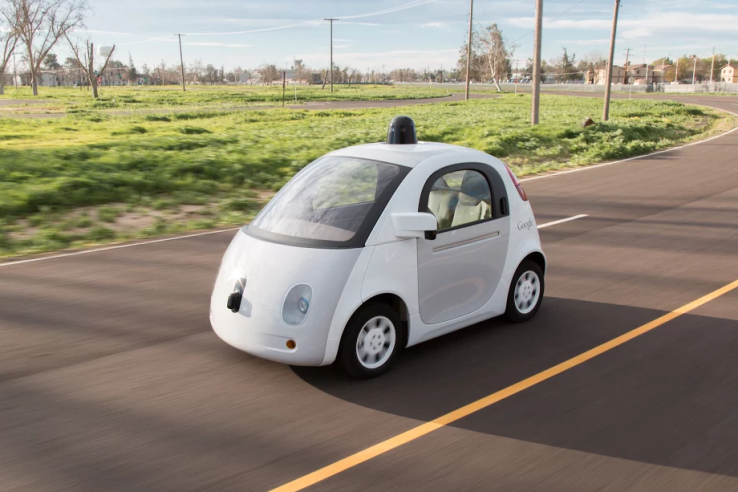 Ήρθε το πρώτο ρομποτικό αυτοκίνητο της Google