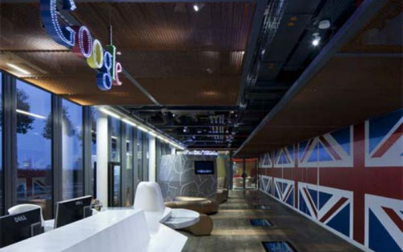 Φωτογραφίες από τα Γραφεία της Google στο Λονδίνο ( Photos )