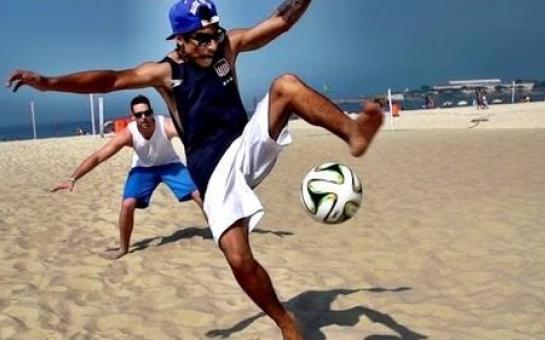 World Cup Edition | Dude Perfect: Amateur footballers in Brazil