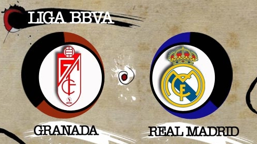 Granada v Real Madrid: Live Streaming!