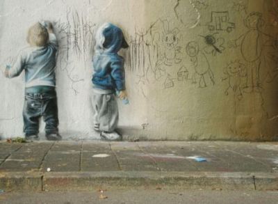 Το street art είναι μια τέχνη που γουστάρουμε να βλέπουμε!!