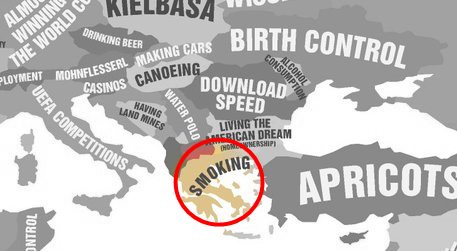Ελλάδα: Η χώρα του καπνίσματος! [pics]
