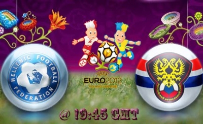 Greece vs Russia: Live Streaming! (EURO)