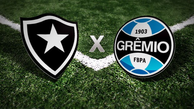 Gremio vs Botagofo: Live Streaming!