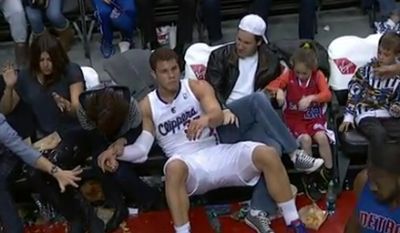 Ποπ-κορν, αναψυκτικό και… ο Blake Griffin!