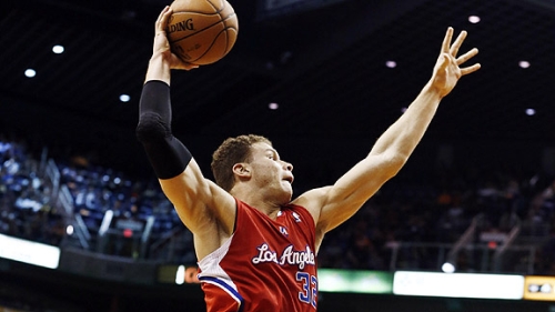 Όταν ο Blake Griffin έχει κέφια!