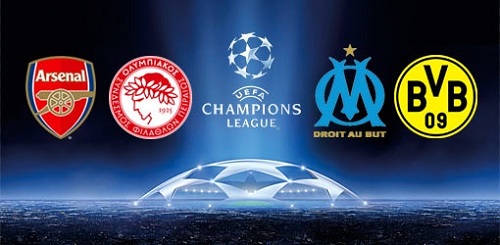 UEFA CHAMPIONS LEAGUE: Group F Live Streaming!!