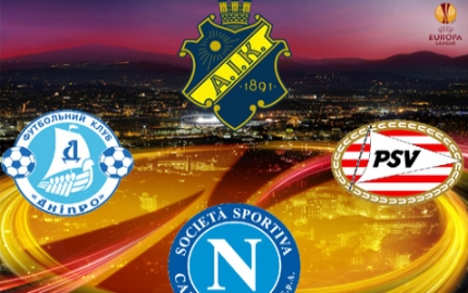 Europa League Group F: Live Streaming!