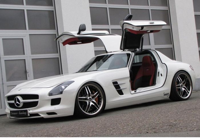 Κάνουν βελτιώσεις για την Mercedes-Benz SLS AMG!