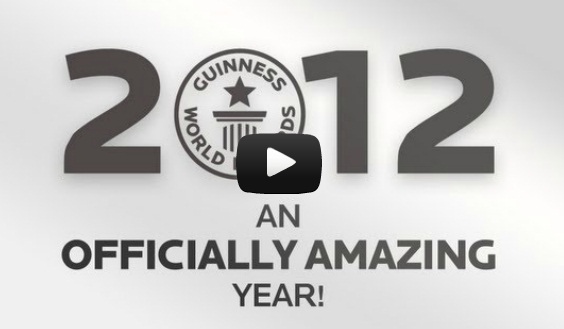 Αυτά είναι τα καλύτερα ρεκόρ Guinness του 2012