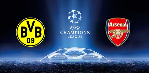 Borussia Dortmund – Arsenal – Live Streaming!