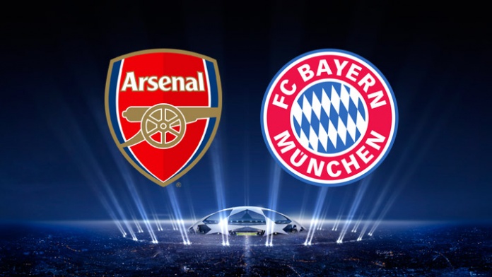 Arsenal – Bayern Munchen: Live Streaming!