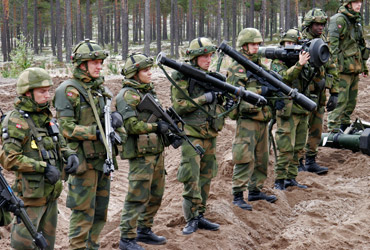 Ο Νορβηγικός στρατός είναι για τρελά γέλια!