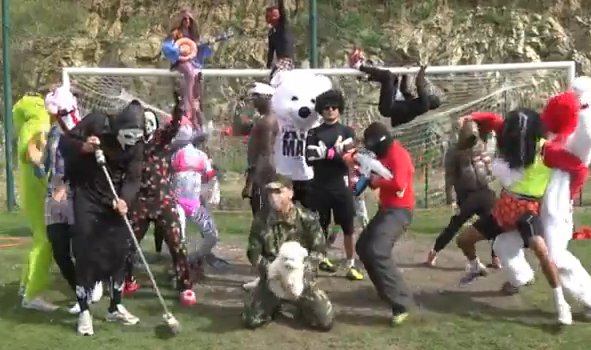 Ένα «τρελό» Harlem Shake από τη γαλλική Αζαξιό!