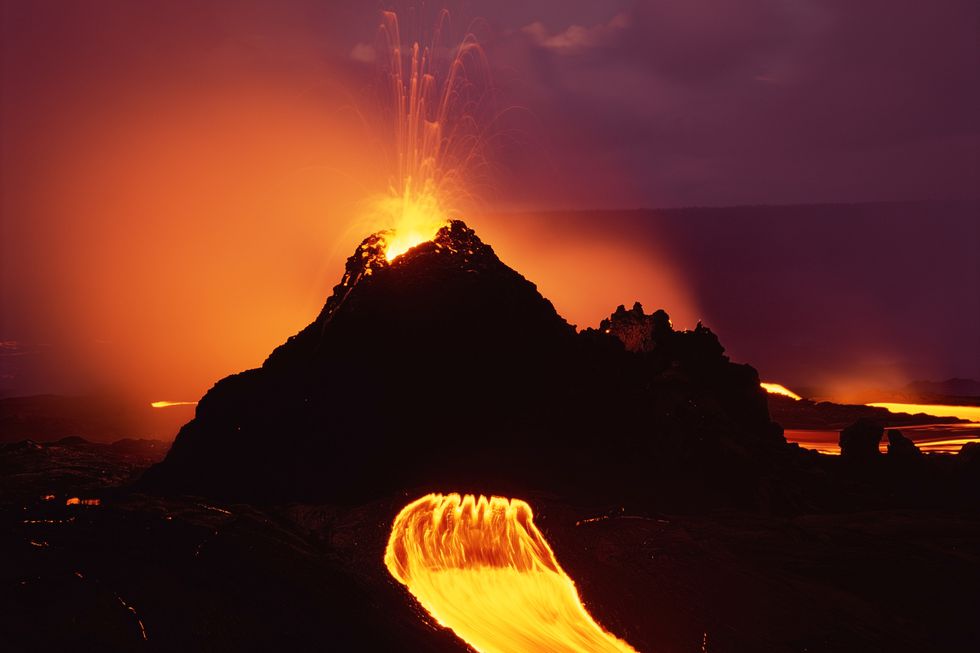 Το άγριο ηφαίστειο της Χαβάης και η 35 χρόνων ιστορία του