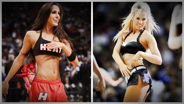 Miami Heat vs San Antonio Spurs: Η μάχη των cheerleaders! [pics]
