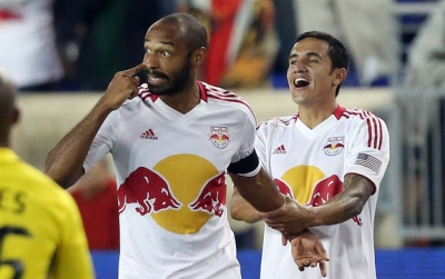 Thierry Henry dazzles New York!